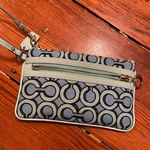 Coach Wristlet Wallet
